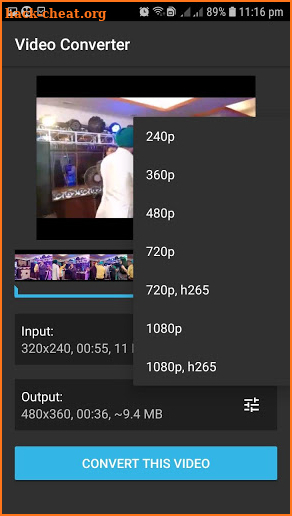 Smart Video Converter screenshot