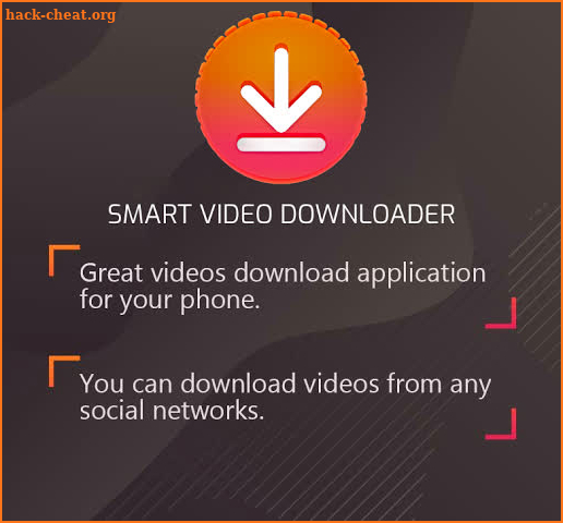 Smart Video Downloader - Download video mp4 format screenshot