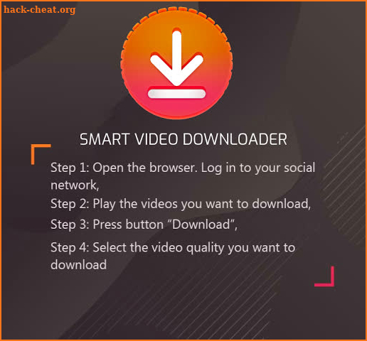 Smart Video Downloader - Download video mp4 format screenshot