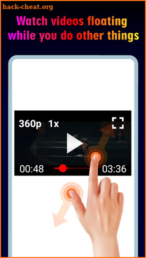 Smart video player screenshot
