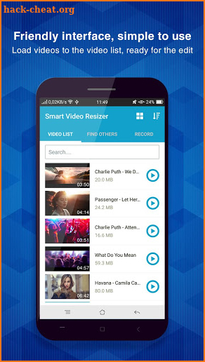 Smart Video Resizer - Video Compressor & Converter screenshot