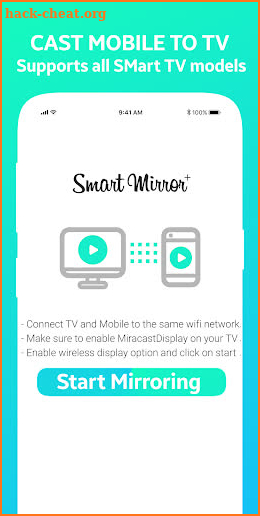 Smart View Screen mirroring Pro screenshot