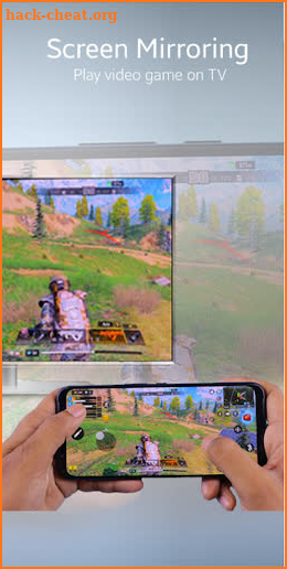 Smart View Screen Mirroring With TV screenshot