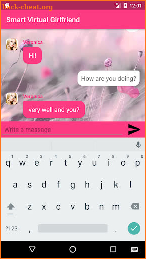 Smart Virtual Girlfriend screenshot