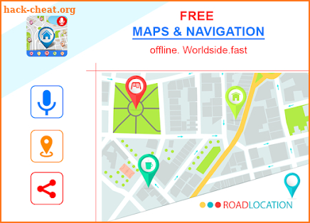 Smart Voice GPS Navigation Maps screenshot