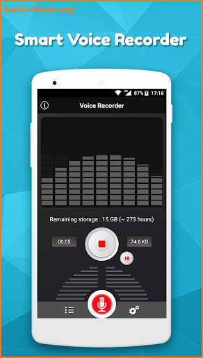 Smart Voice Recoder 2019 screenshot