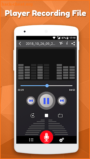 Smart Voice Recoder 2019 screenshot