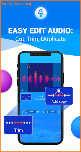 Smart Voice Recorder - Audio Editor & Cutter screenshot