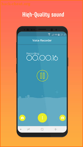 Smart Voice Recorder🎙 HD Audio Recording screenshot