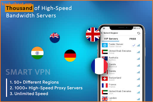 Smart VPN - Fast & Secure VPN Proxy screenshot