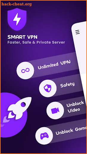 Smart VPN - Safer VPN Proxy screenshot