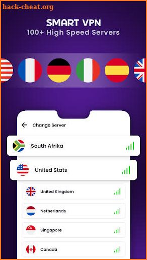 Smart VPN - Safer VPN Proxy screenshot