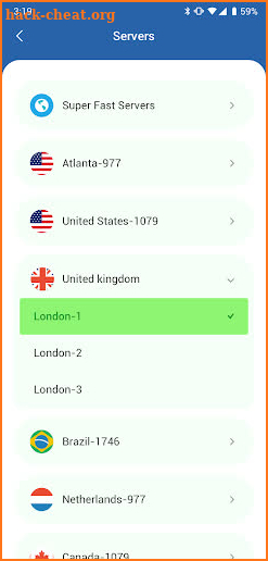 Smart VPN:Fast Unlimited proxy screenshot