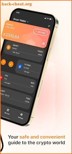 Smart Wallet screenshot