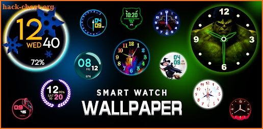 Smart Watch - Clock Wallpaper screenshot
