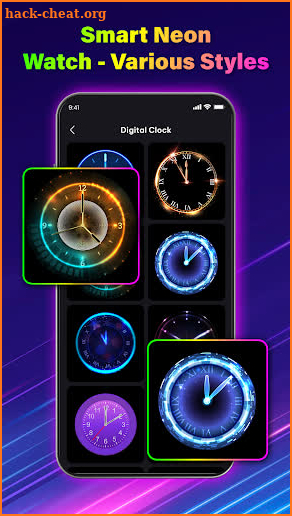 Smart Watch - Clock Wallpaper screenshot