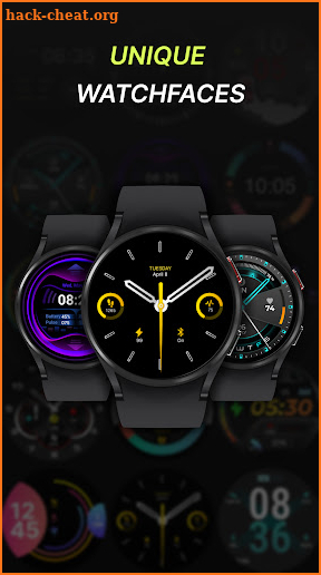 Smart Watch Face & Wallpaper screenshot