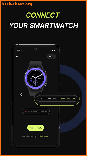 Smart Watch Face & Wallpaper screenshot