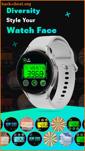 Smart Watch Faces Gallery App screenshot