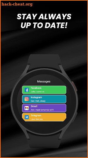 Smart Watch Sync - BT Notifier screenshot