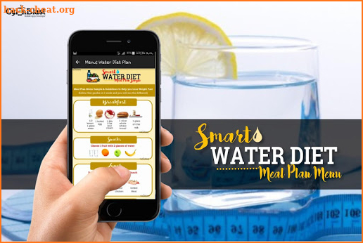 Smart Water Diet Plan screenshot