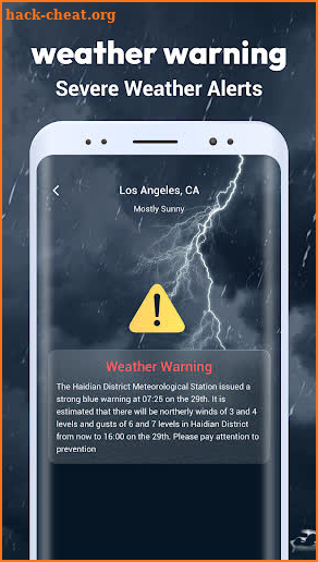 Smart Weather-Expert&Timely screenshot