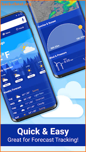Smart Weather: Live Radar screenshot
