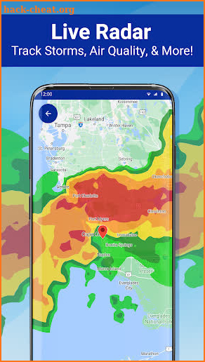 Smart Weather: Live Radar screenshot