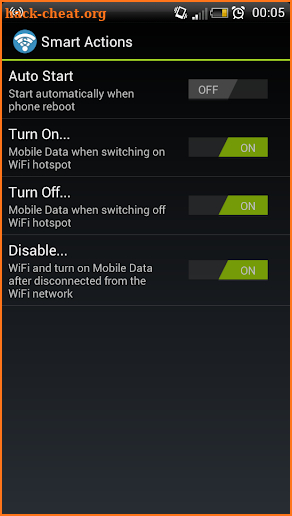 Smart Wi-Fi Hotspot PRO screenshot