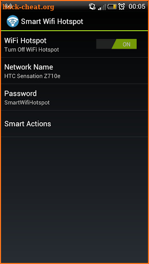 Smart Wi-Fi Hotspot PRO screenshot