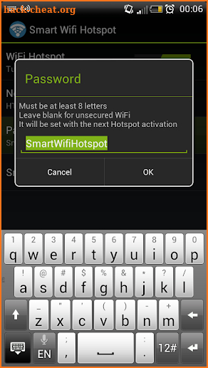 Smart Wi-Fi Hotspot PRO screenshot