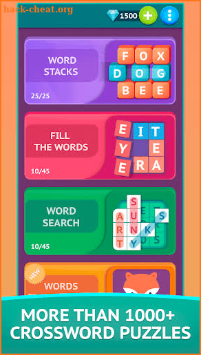 Smart Words - Word Search screenshot
