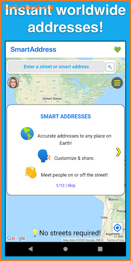 SmartAddress.IO screenshot