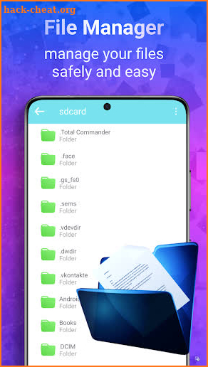 SmartAuto: File Manager screenshot