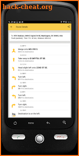 SmartBusRoute - Bus GPS Routing and Navigation screenshot
