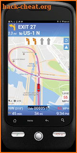 SmartBusRoute - Bus GPS Routing and Navigation screenshot