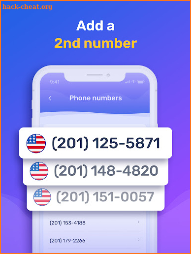 SmartCall: Second phone number screenshot