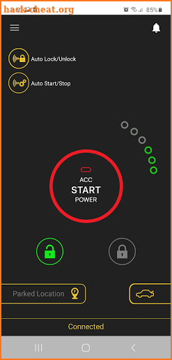 SmartCarKey - Turning Smartpho screenshot