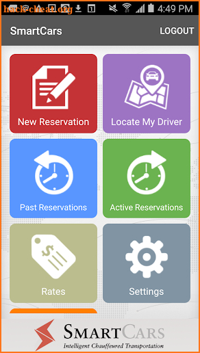 SmartCars App screenshot