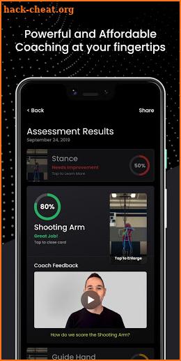 SmartCoach Basketball Training screenshot