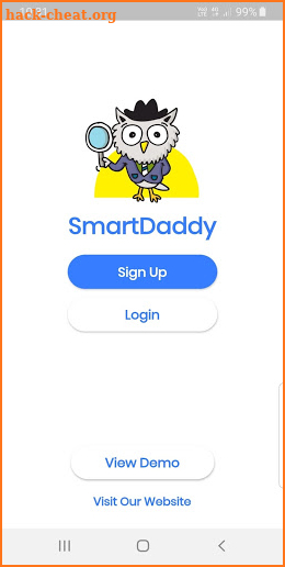 SmartDaddy Parental Control screenshot