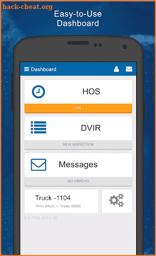 SmartDrive® Compliance screenshot