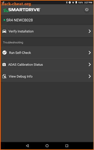 SmartDrive® Technician screenshot