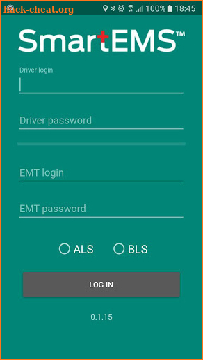 SmartEms Driver screenshot