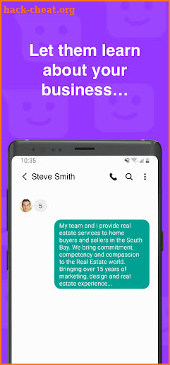 Smarter SMS screenshot