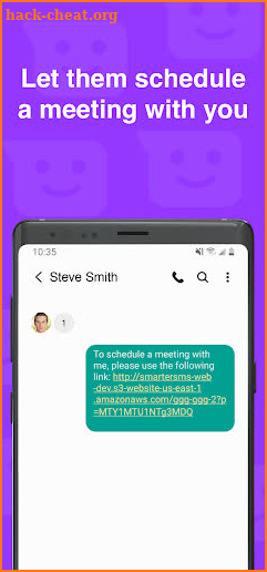 Smarter SMS screenshot