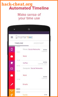 Smarter Time - Time Tracker - Time Management screenshot
