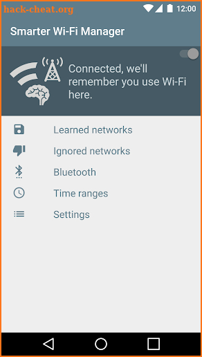 Smarter WiFi Manager screenshot