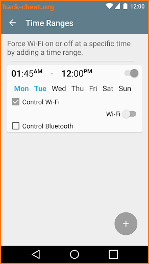 Smarter WiFi Manager screenshot