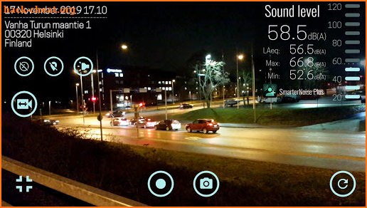 SmarterNoise + the smarter sound meter recorder screenshot